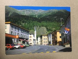 AK Zernez Graubünden Dorfpartie