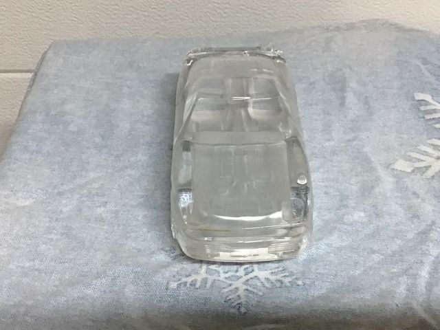 Chevrolet Modellini d'auto: Corvette C 4 Modell aus Glas – Nuovo (secondo la descrizione) da Salmsach venduto da Fxwg 2