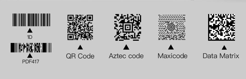 Scanner: QR Code-Scanner, Barcode-Leser, Plug & Play – Neu (gemäss Beschreibung) aus Chur von  1