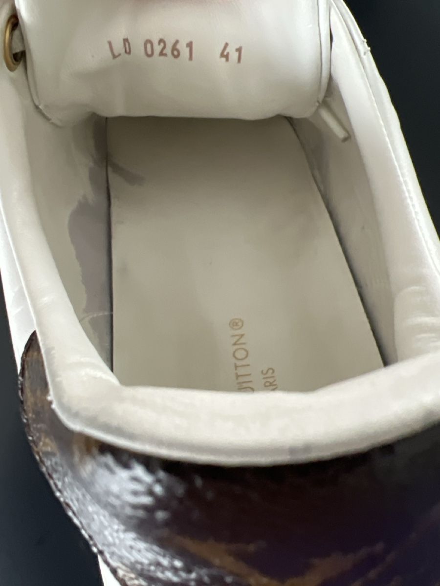 Louis Vuitton Chaussures hommes: Louis vuitton Sneaker Leder – D'occasion à Höri par bec_j68f 3