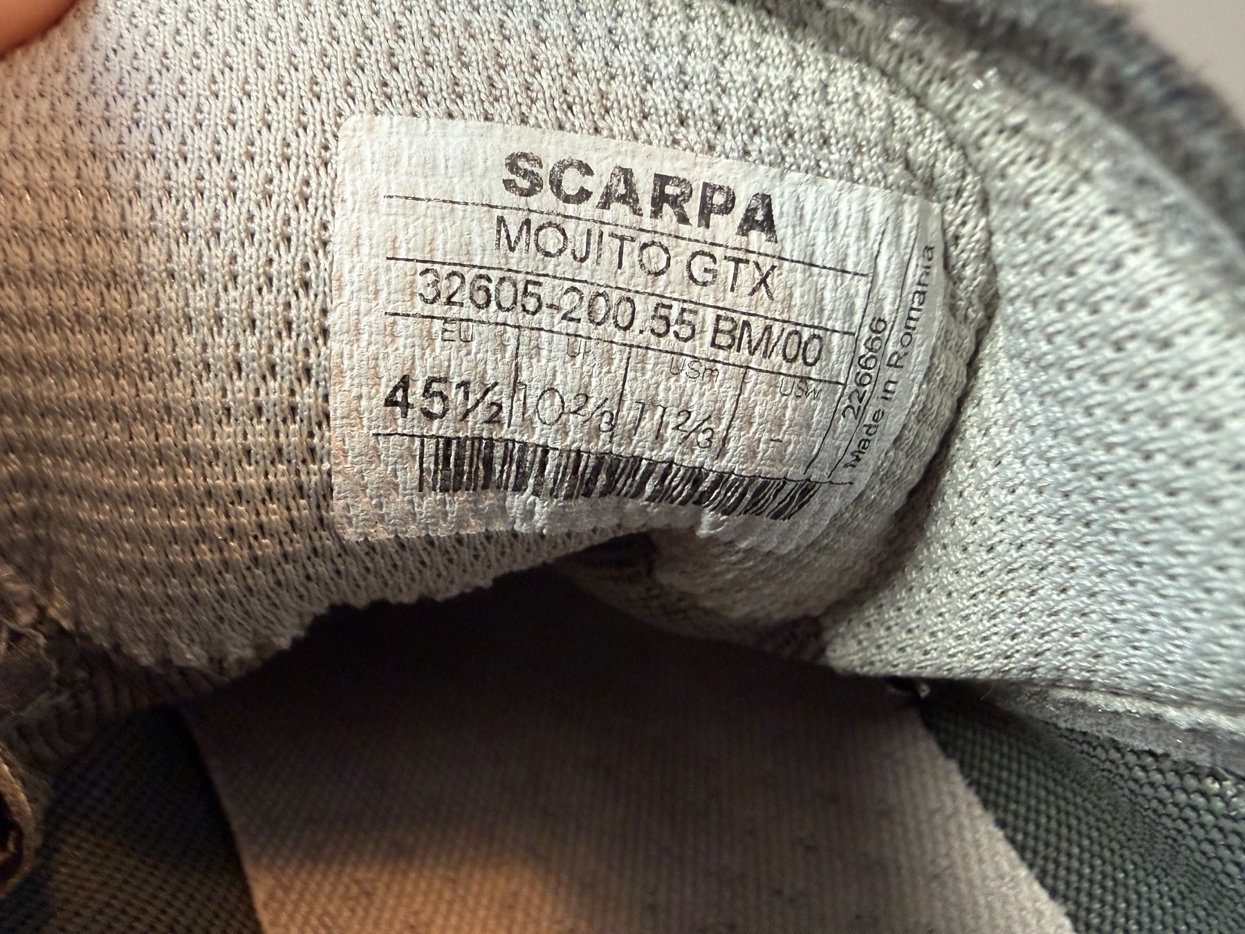 Scarpa Herrenschuhe: Scarpa Mojito Schuhe, Grösse 45 1/2 – Gebraucht aus Bonstetten von Goodbuy1 4
