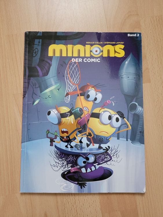 Minions der Comic (Gebraucht) in Inwil für CHF 2 – mit Lieferung auf ...