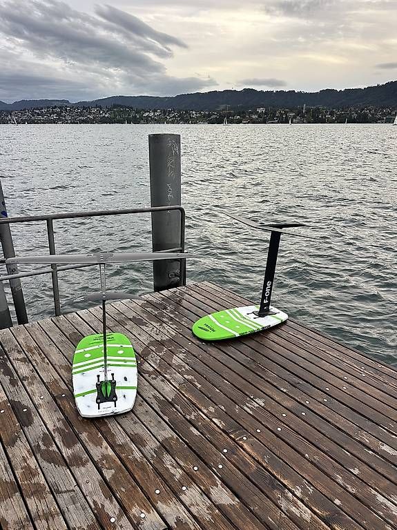 Tavole da surf e di nuoto: F-One Jam 1400 Pumpfoil Set – Usato da Zürich venduto da yayaa 3