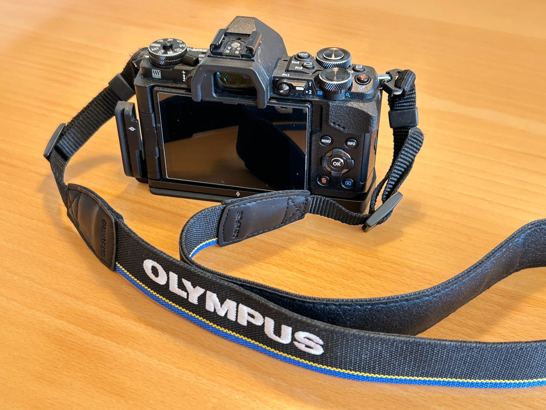 Olympus Kamera: Olympus Kamerabody OM-D E-M5II – Gebraucht aus Herisau von seadweller 2