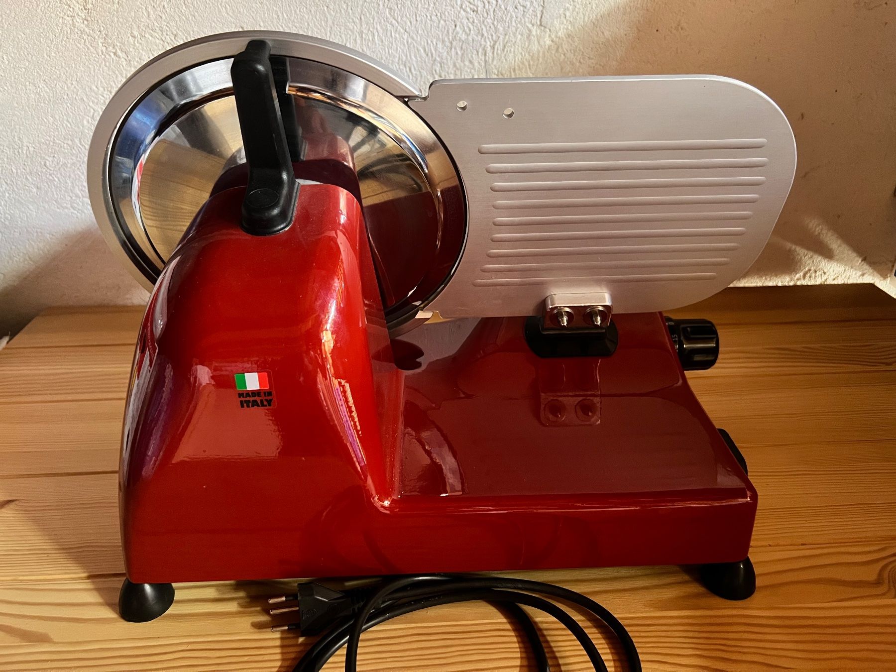 Tutte le macchine: OHMEX Schneidemaschine OHM-LUSSO-25GL – Usato da Bern venduto da No1e 3