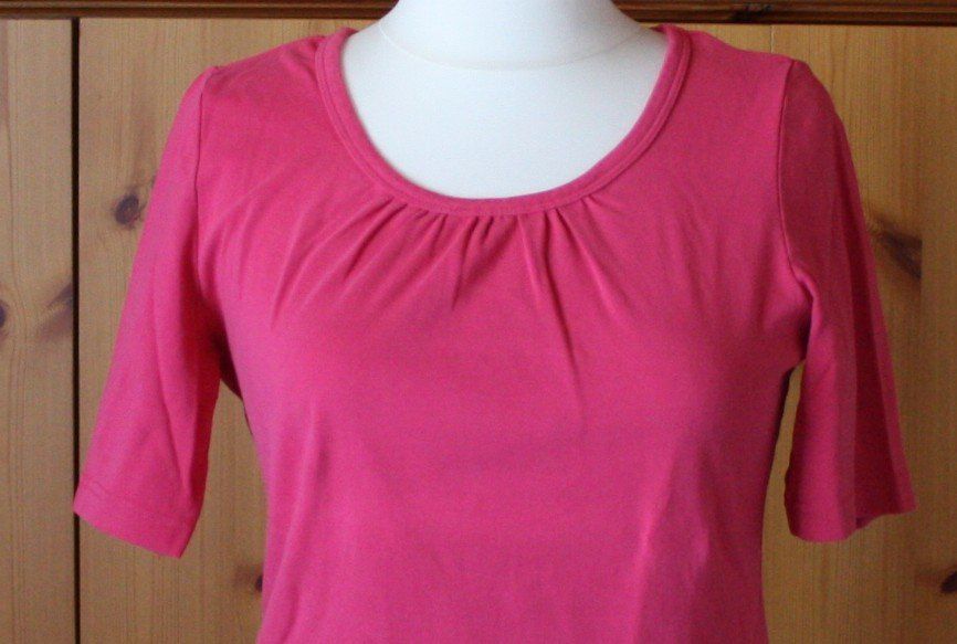 T-shirt: T - Shirt BPC rosa Gr. L – Usato da Flüelen venduto da Diversicum-Textil 1