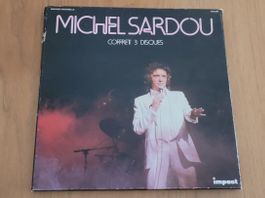 Coffret 3 LP  Michel Sardou