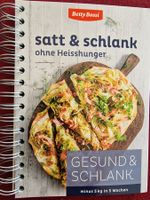 Betty Bossy Buch satt und schlank ohne Heisshunger