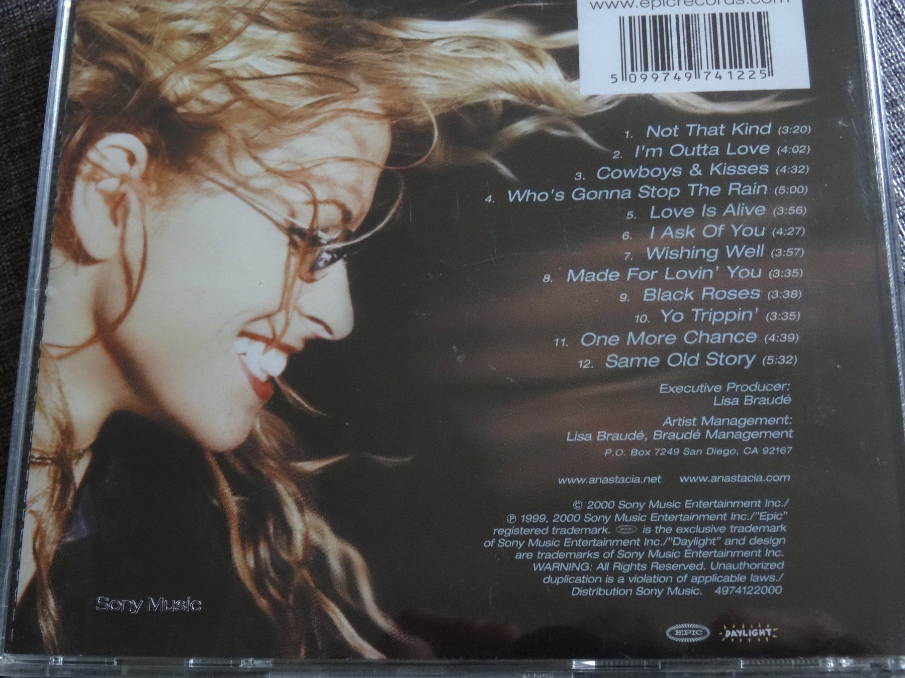 CD: Anastacia - Not that Kind CD – Usato da Olten venduto da Disc-Ausverkauf 1