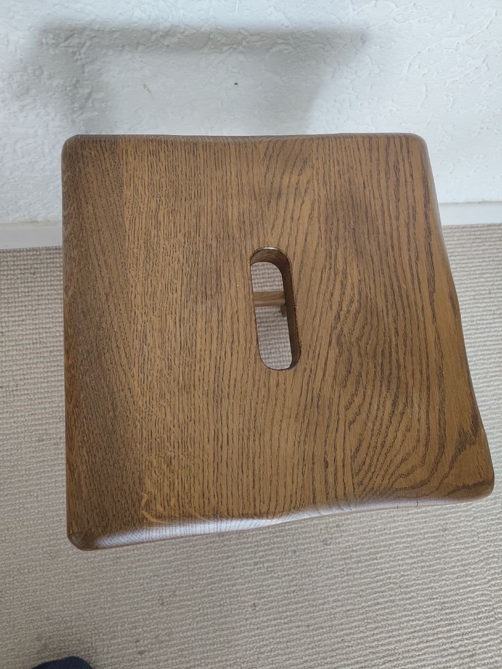 Hocker: Hocker aus Holz – Gebraucht aus Gossau ZH von Treasurekeeper 1