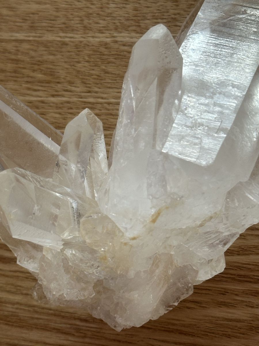 Minerali & Pietre curative: Bergkristall ca 16x17 cm – Usato da Herbriggen venduto da Sehrazade 6