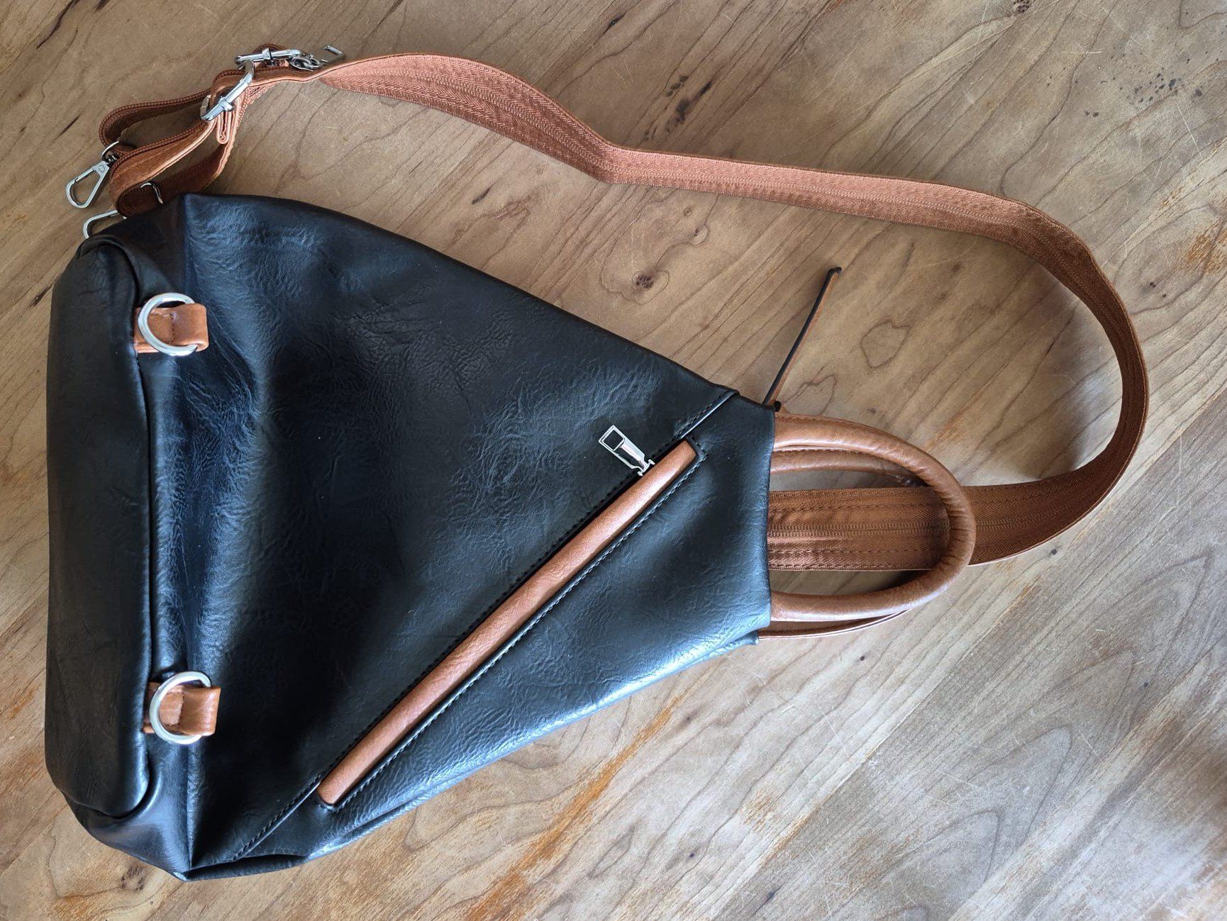 Zaini: Kunstlederrucksack für Damen – Nuovo (secondo la descrizione) da Bern venduto da mdj_xm8z 3