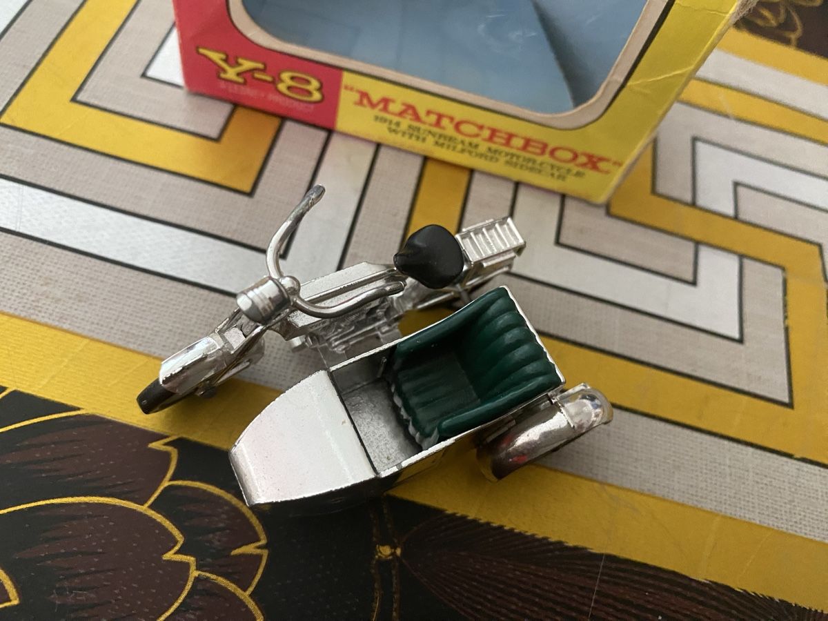 Matchbox Modellini d'auto: Matchbox Y-8  1914 Sunbeam – Nuovo e nell'imballaggio originale da St. Margrethen SG venduto da Alfista_159 4