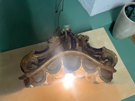 Antike Deckenlampe