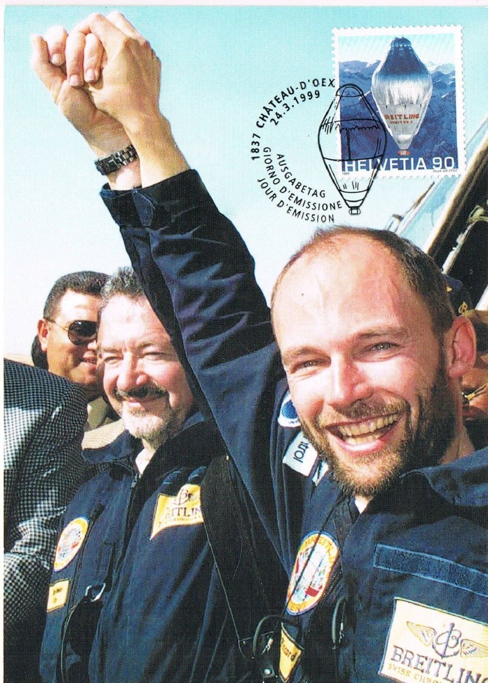 Ansichtskarten: Maximumkarte Piccard Orbiter 3 – Gebraucht aus Buchs AG von Baerfisch