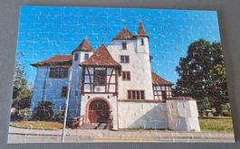 IFolor Fotopuzzle 196 Teile. Pratteln Schloss