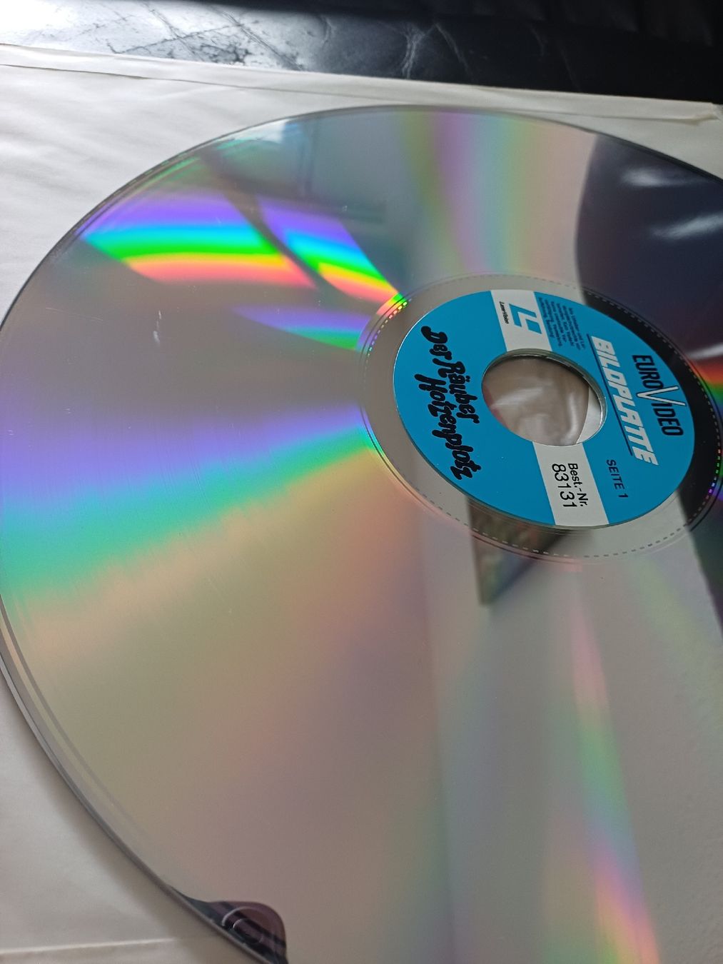 Tutti i DVDs: Der Räuber Hotzenplotz LaserDisc EuroVideo  – Difettoso da Ebersecken venduto da Napf08 4