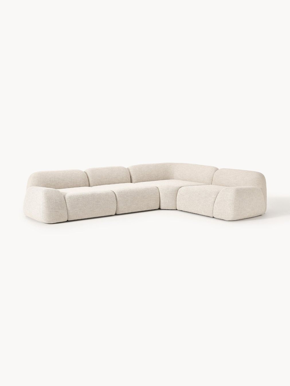 Westwing Divani: Westwing Modulares Bouclé-Ecksofa Wolke CHF 5'449-40% – Nuovo (secondo la descrizione) da Otelfingen venduto da Yvonne_Outlet 4