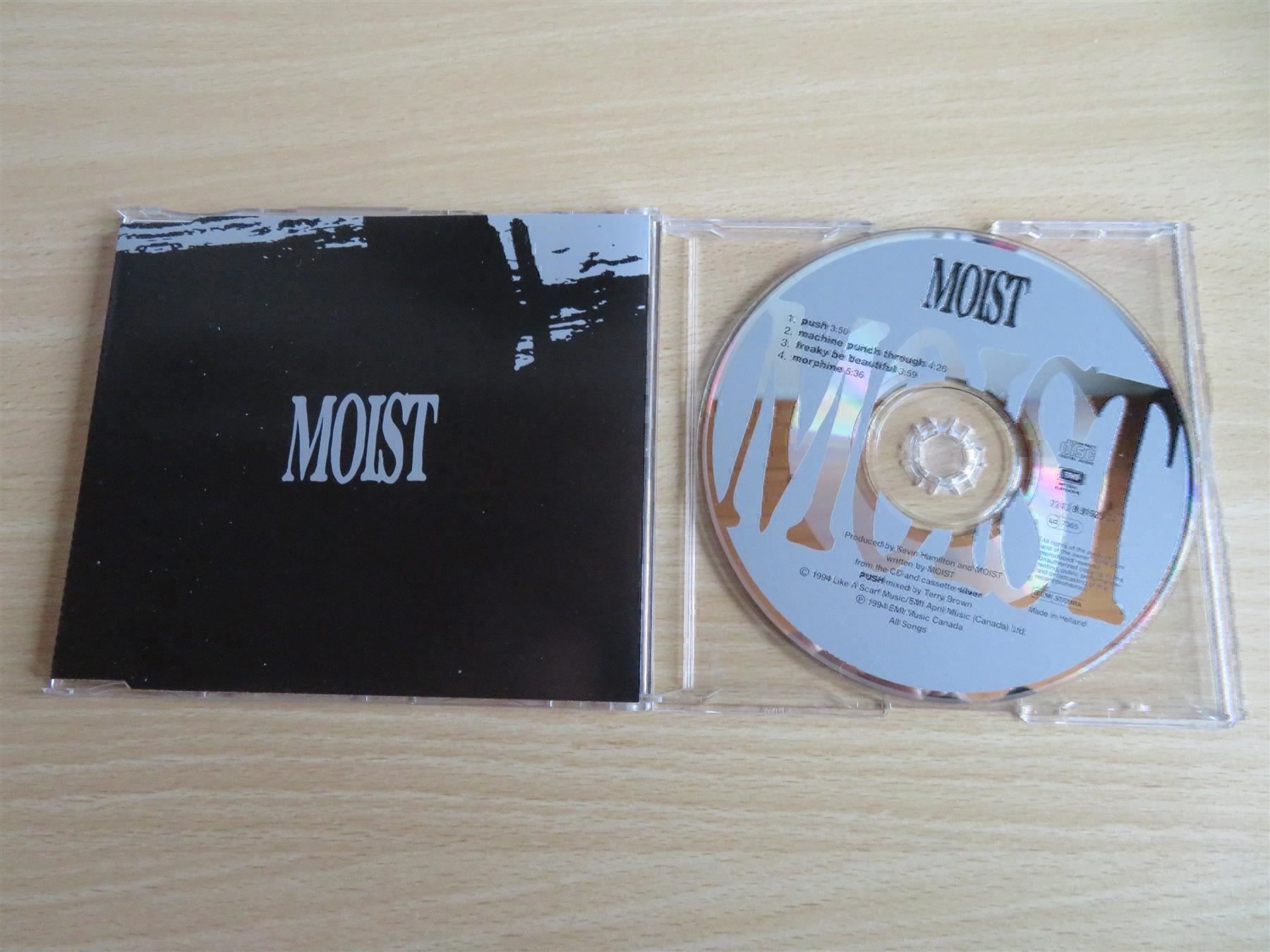 CDs: MOIST Push Rock CD-Single 1994 Hardrock – D'occasion à Niederbipp par Onyx32