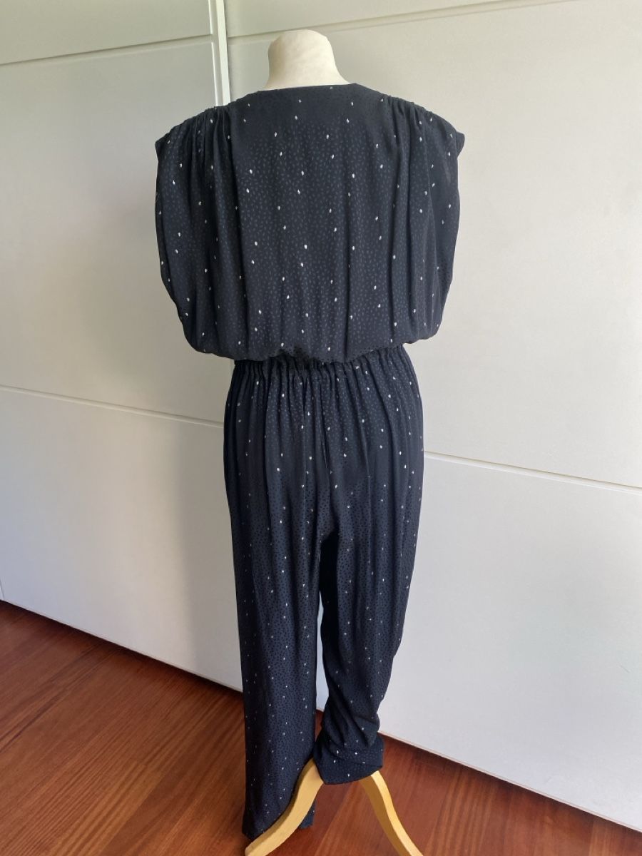 Comma Tute: Jumpsuit Comma schwarz Grösse 38 – Nuovo (secondo la descrizione) da Erlenbach ZH venduto da renata-c 3