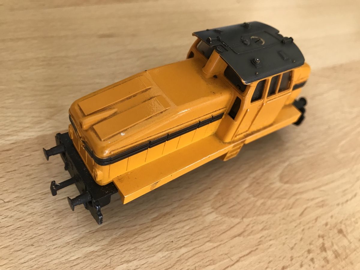 Märklin Modellini di ferrovie: Märklin Diesellok 3080 – Usato da Zürich venduto da Kiron