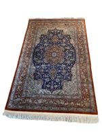 Magnifique Tapis / Teppich/ Carpet Ghom soie ancien signé