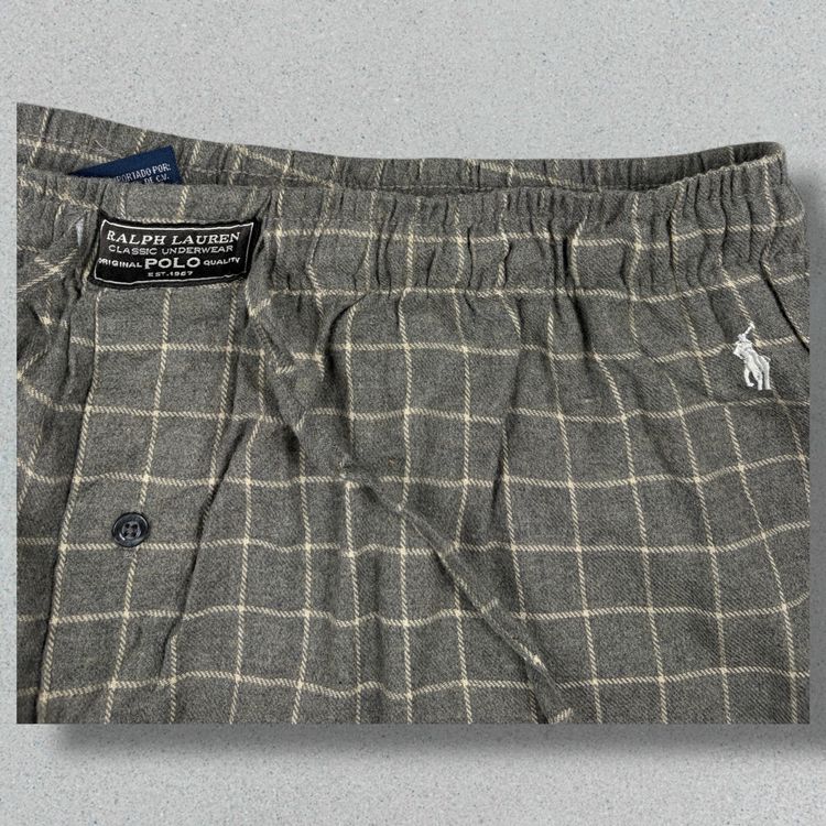 Pantalon Sleepwear bas de pyjama Ralph Lauren gris - L (Neu (gemäss ...