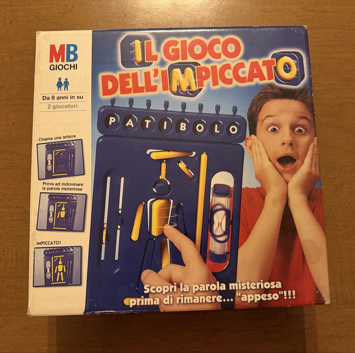 Spiele: Gioco dell'impiccato MB Giochi – Gebraucht aus S. Pietro von nap_9xjt