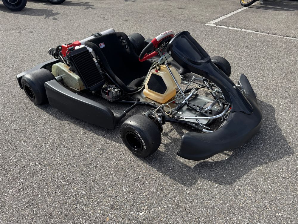 Swiss Hutless Kart Swissauto 250 ready to race 1