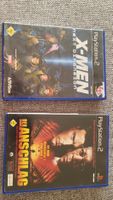 X Men , Der Anschlag / Playstation 2 Spiele set.2x
