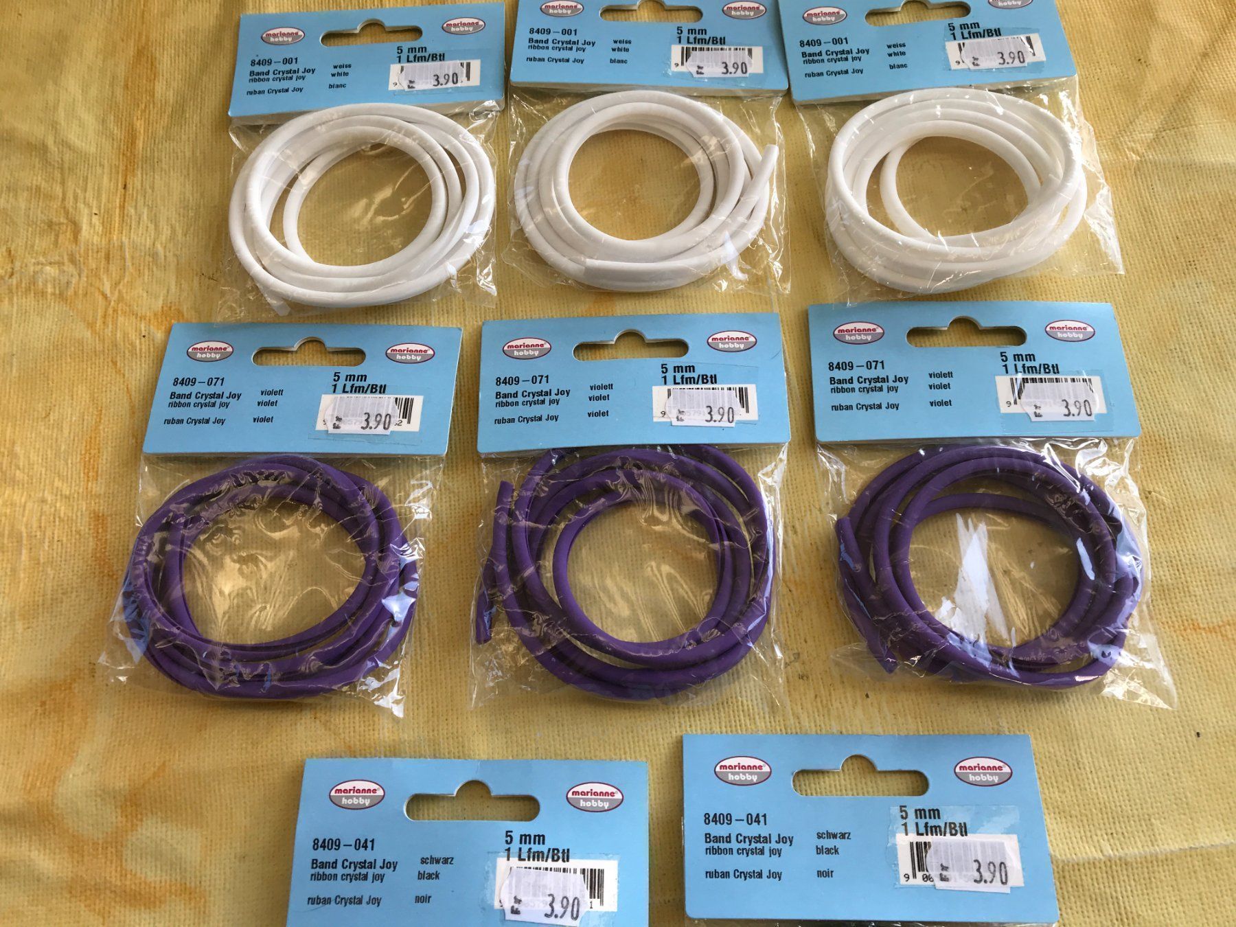 Kit bricolage: LOT BAND CRYSTAL JOY – Nuovo e nell'imballaggio originale da Ostermundigen venduto da wini63 2