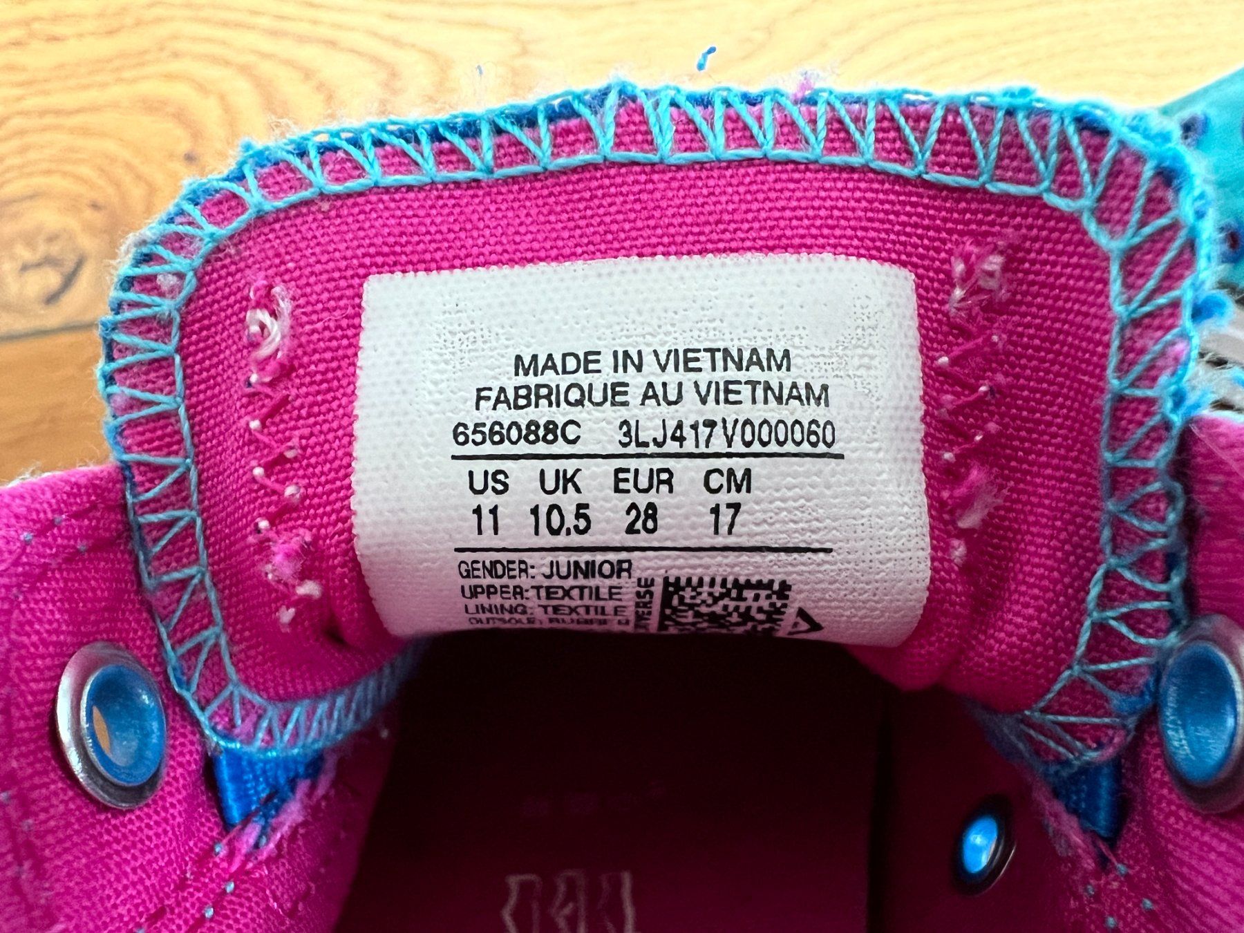 Converse Scarpe per ragazze: Kinder Converse All-Star – Nuovo (secondo la descrizione) da Erlinsbach venduto da enz_ys8g 3
