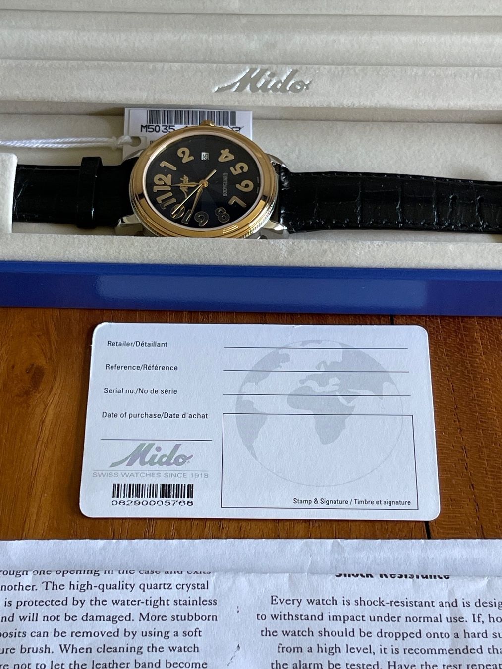 Mido Orologi: Mido Bodyguard – Nuovo e nell'imballaggio originale da Hessigkofen venduto da lamdanreisen 3