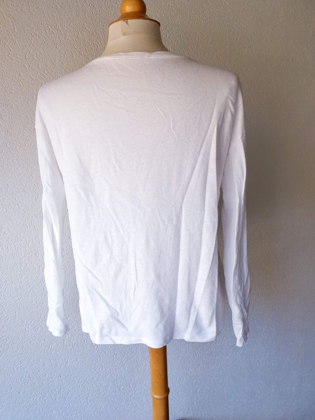 Maglioni & Felpe: VINTAGE SHIRT LANGARM PULLOVER M 38 STICKEREI PULLI TOP – Usato da Elsau venduto da the-colorful-side 8