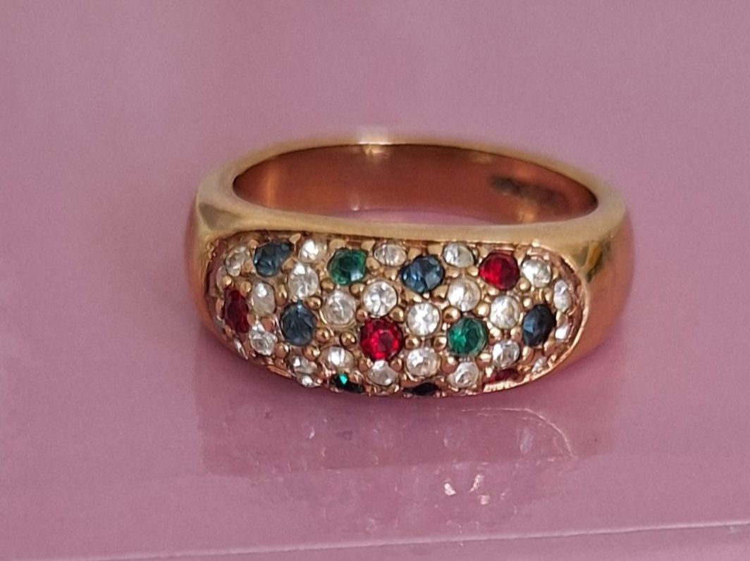 Anelli: RING MIT VERSCHIEDENE STEINE 16mm. – Usato da Kerzers venduto da ExpressoTerreno