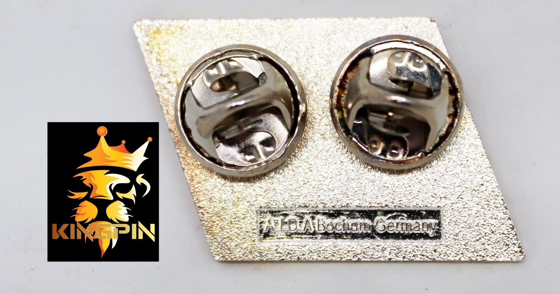 Harley-Davidson Placchette & Badge: Harley Davidson PIN Harley Treffen 2005 – Usato da Hinterforst venduto da -KINGPIN- 1