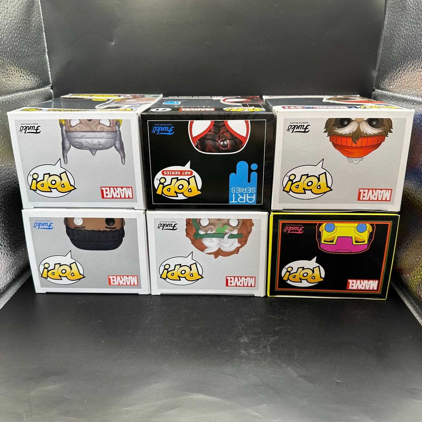 Funko Statuette: Funko Pop Marvel 6Stk Sammlung – Usato da Düdingen venduto da Nerdworld 3
