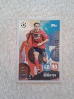 topps match attax 25-26/ Berbatov showboat