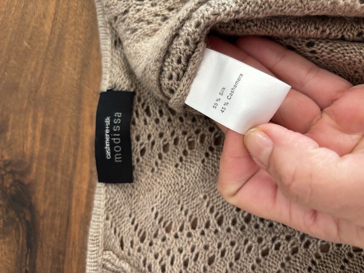 Modissa Giacche: Strickjacke Seide/Kaschmir modissa Gr. S – Usato da Winterthur venduto da san_wd8j 3