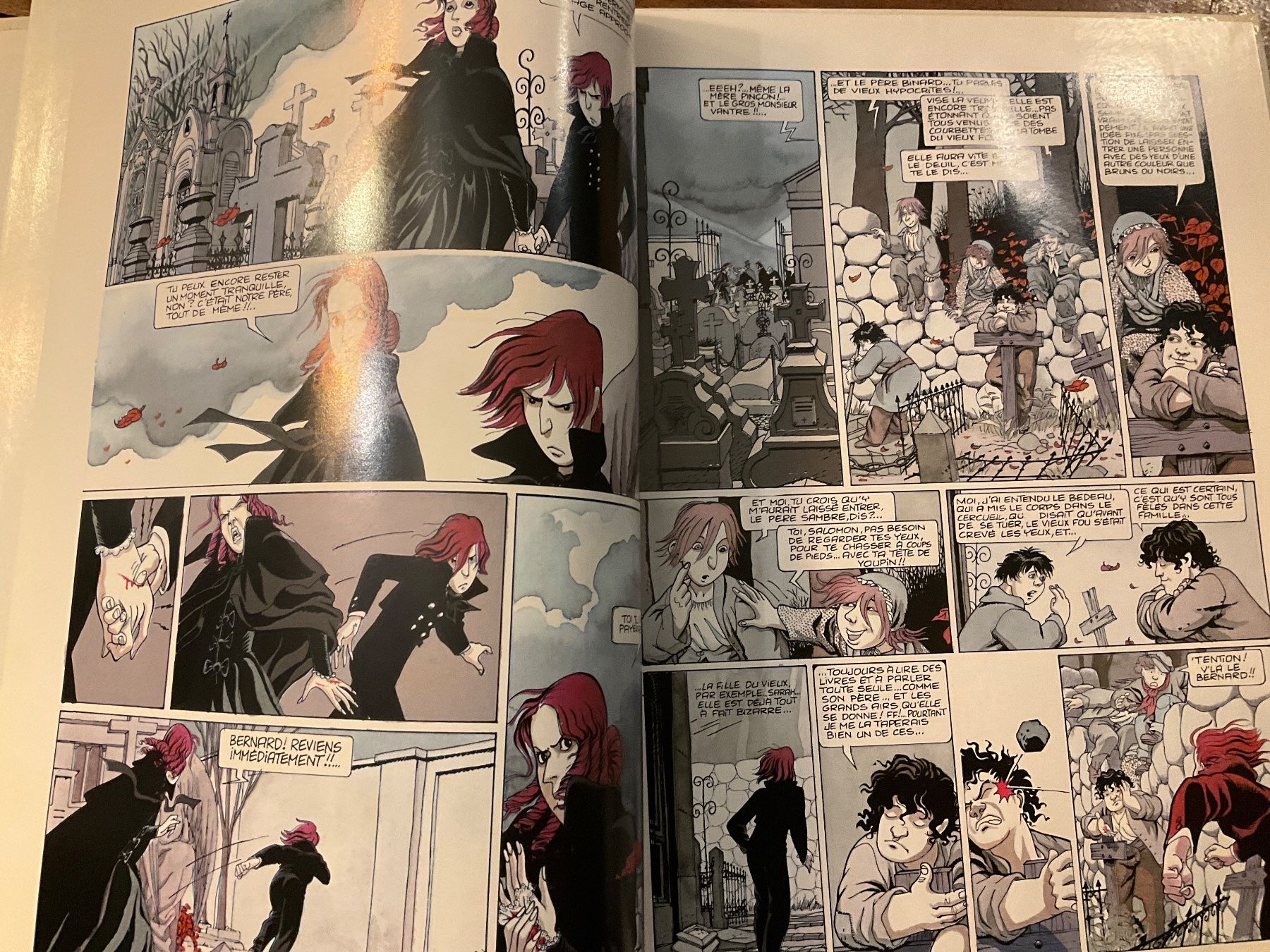 Fumetti: Sambre Yslaire & Balac - BD Glénat - – Usato da Avenches venduto da Lactobacille 2