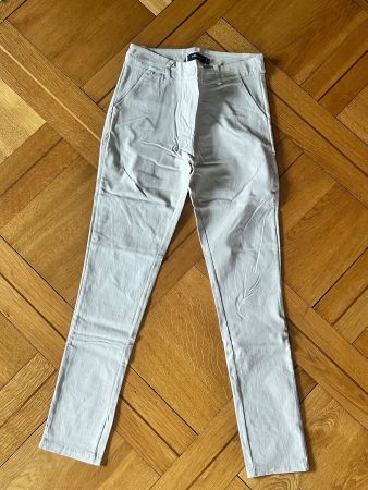 Sommer Hose, Beige Gr. 34