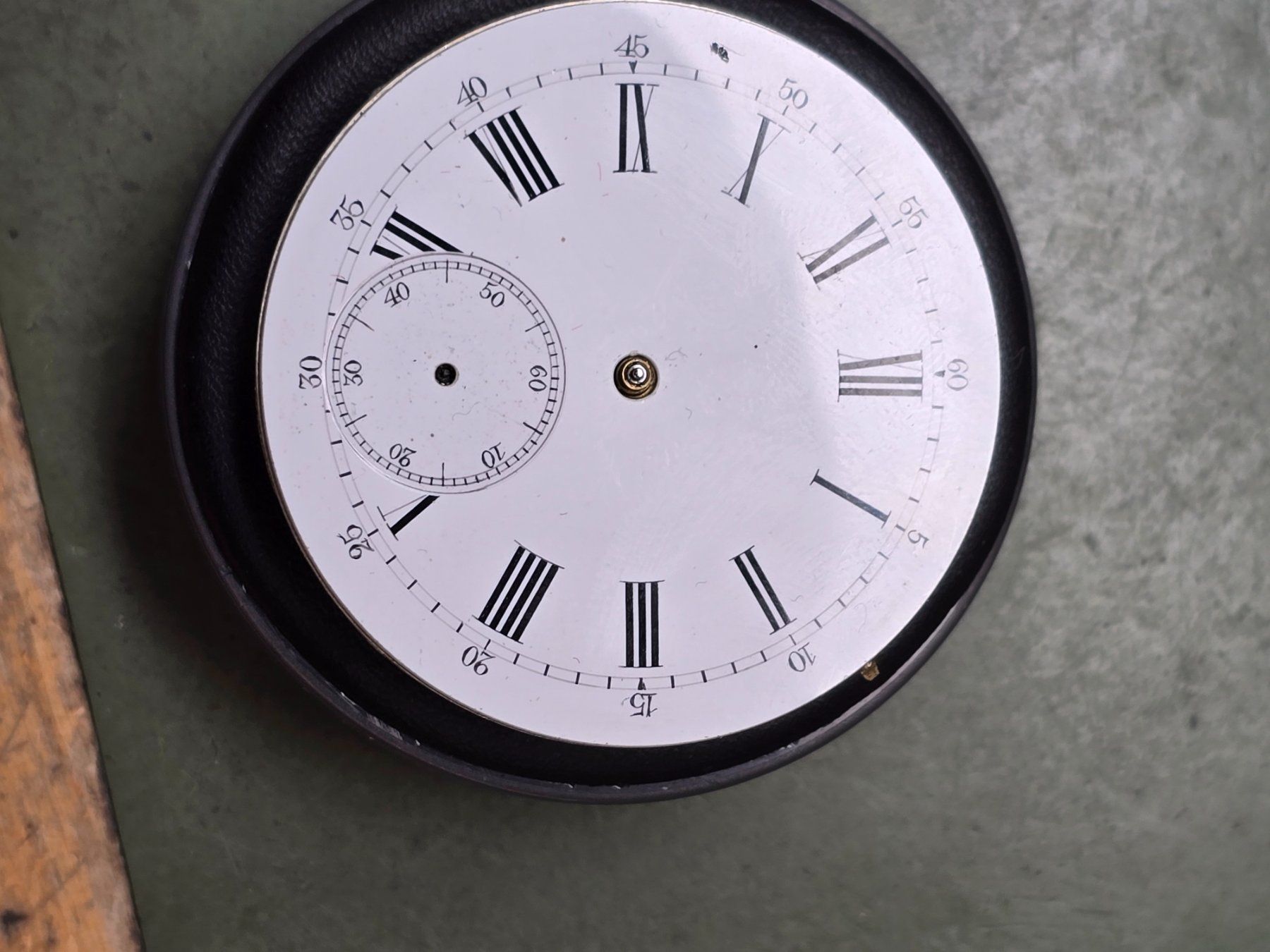 Orologi: Mouvement de montre de poche inconnu – Difettoso da Tramelan venduto da Nirdan 1