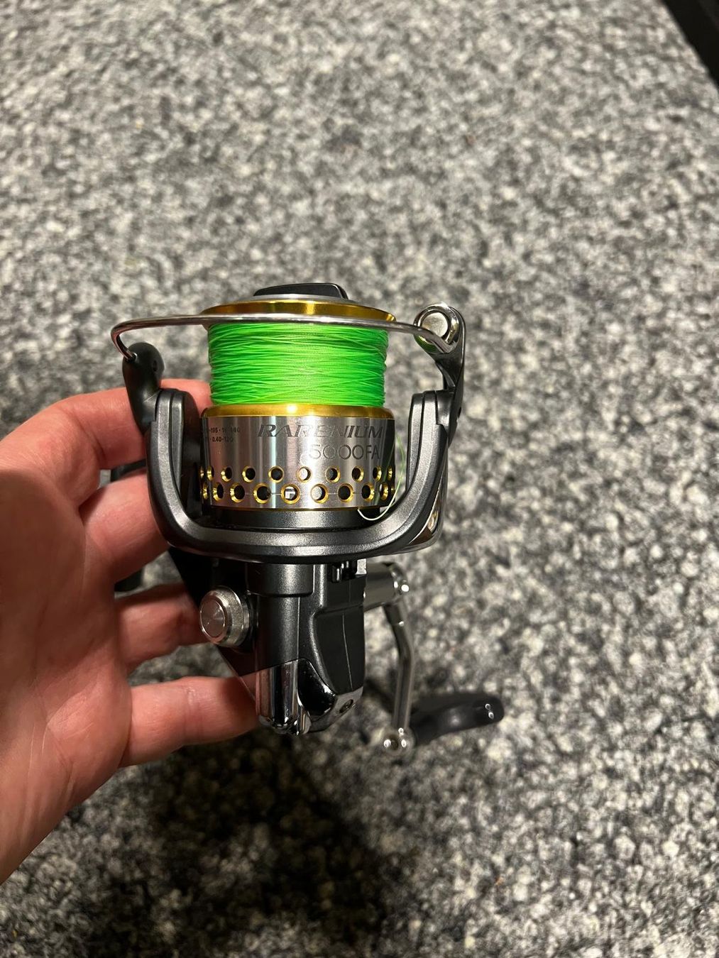 Shimano Tamburi & Mulinelli: Shimano Rararium FA 5000 – Usato da Zürich venduto da Schob1 8