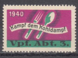 Alle Briefmarken: Verpflegung Wi 27 postfrisch – Gebraucht aus Bürglen TG von StampGraf