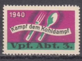 Verpflegung Wi 27 postfrisch