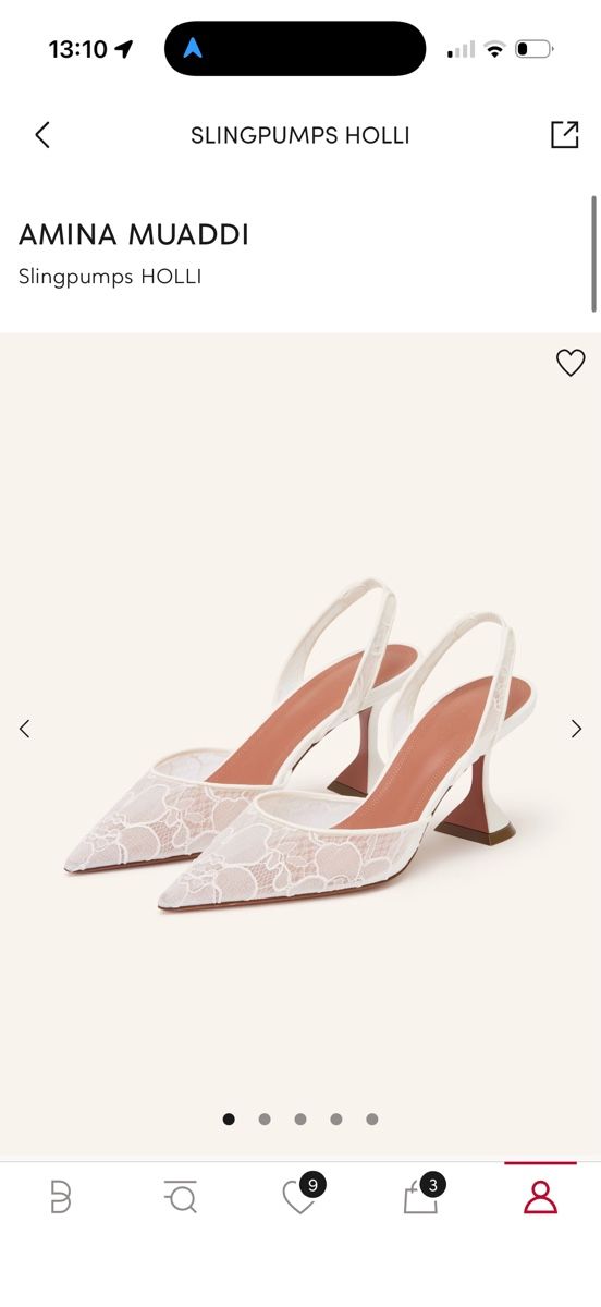 Amina Muaddi Damenschuhe: Amina Muaddi Heels - Gr.38 – Neu und originalverpackt aus Küsnacht ZH von rot_9jbx