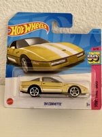 Hot Wheels '84 Corvette gelb