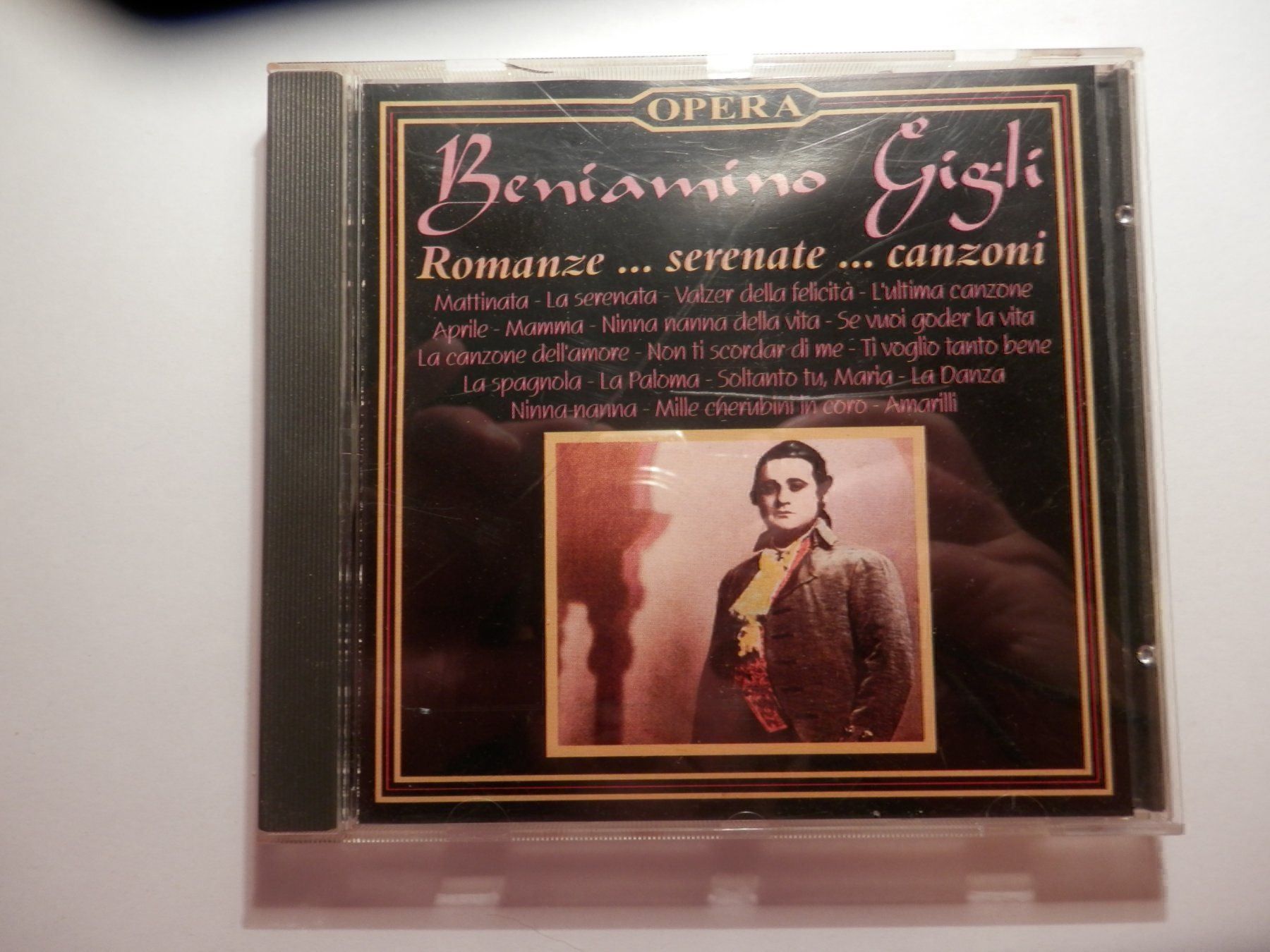 CD: CD Beniamino Gigli Opern – Usato da Weiach venduto da weiach82