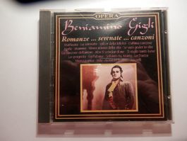 CD Beniamino Gigli Opern