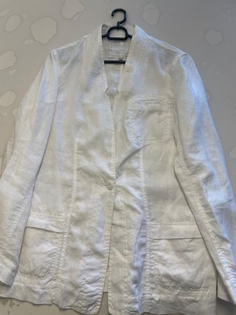 NEU Damen 100% Leinen CLARINA Blazer 42